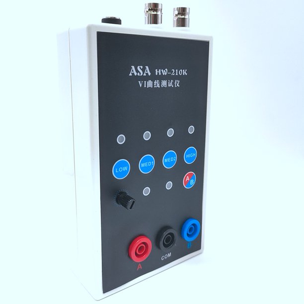 Dual-Channel VI Curve Tester Circuit Board Online Detection Tester Dual ...