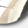 thumbnail image 3 of Designart 'Forest Silhouette II' Geometric Metal Circle Wall Art - Disc of 36, 3 of 5