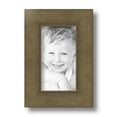 thumbnail image 2 of ArtToFrames 4x7" Metallic Gold with Ornate Detail Picture Frame, Gold Wood Poster Frame, with Regular Glass and 2 (FBPL-4576), 2 of 7