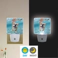 thumbnail image 5 of Lovely Dog Swims in Water LED Night Light with Smart Sensor Plug Into Wall Dusk to Dawn 2 packs, 5 of 7