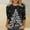 #204-White, variant on Christmas Gifts For Women Crew Neck 3/4 Sleeve Xmas Shirts Funny Santa Christmas Tree Graphic Pullover Snowman Sweatshirts Womens Tops