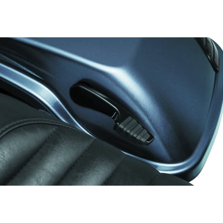 Kuryakyn Quick Draw Saddlebag Latch Handle, Gloss Black