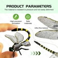 thumbnail image 5 of 3D Lifelike Dragonfly Clip On Outdoor Decor With Hand-Painted Details And Expansive Wings, Natural Pest Repellent For Bees And Mosquitoes, Suitable For Hats Backpacks Camping, 5 of 8
