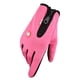 thumbnail image 2 of Guantes de ciclismo para hombre y mujer, para deportes al aire libre, antideslizantes, con pantalla táctil, cálidos, con cremallera, 2 of 5