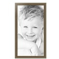 thumbnail image 2 of ArtToFrames 18" x 34" Ornate Silver with Bead Picture Frame, 18x34 inch Silver Wood Poster Frame (WOM-5076), 3 Pack, 2 of 6