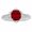 Platinum, variant on 1.26 Carat Hexagonal Contemporary Halo Cushion And Baguette Diamond Engagement Ring 14K White Gold Ruby Size: 7