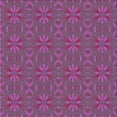 thumbnail image 1 of Ahgly Company Indoor Square Patterned Orchid Purple Area Rugs, 6' Square, 1 of 6