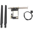 thumbnail image 1 of PCIE WiFi Card Adapter Bluetooth Dual Band Wireless Network Card Repetidor Adaptador for PC Desktop, 1 of 5