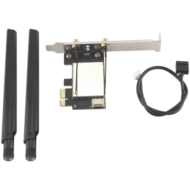 PCIE WiFi Card Adapter Bluetooth Dual Band Wireless Network Card Repetidor Adaptador for PC Desktop