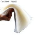thumbnail image 2 of SPRING PARK 100Pcs Vacuum Sealer Bags Precut Food Storage Saver Heat Seal, 2 of 7