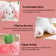 thumbnail image 5 of Conejo de fresa de 35cm y 058 kg juguete de peluche venta al por mayor lindo conejo de fruta muñeco de fruta pequeña orejas grandes muñeco de conejo cama almohada ANGGREK  Otros, 5 of 8