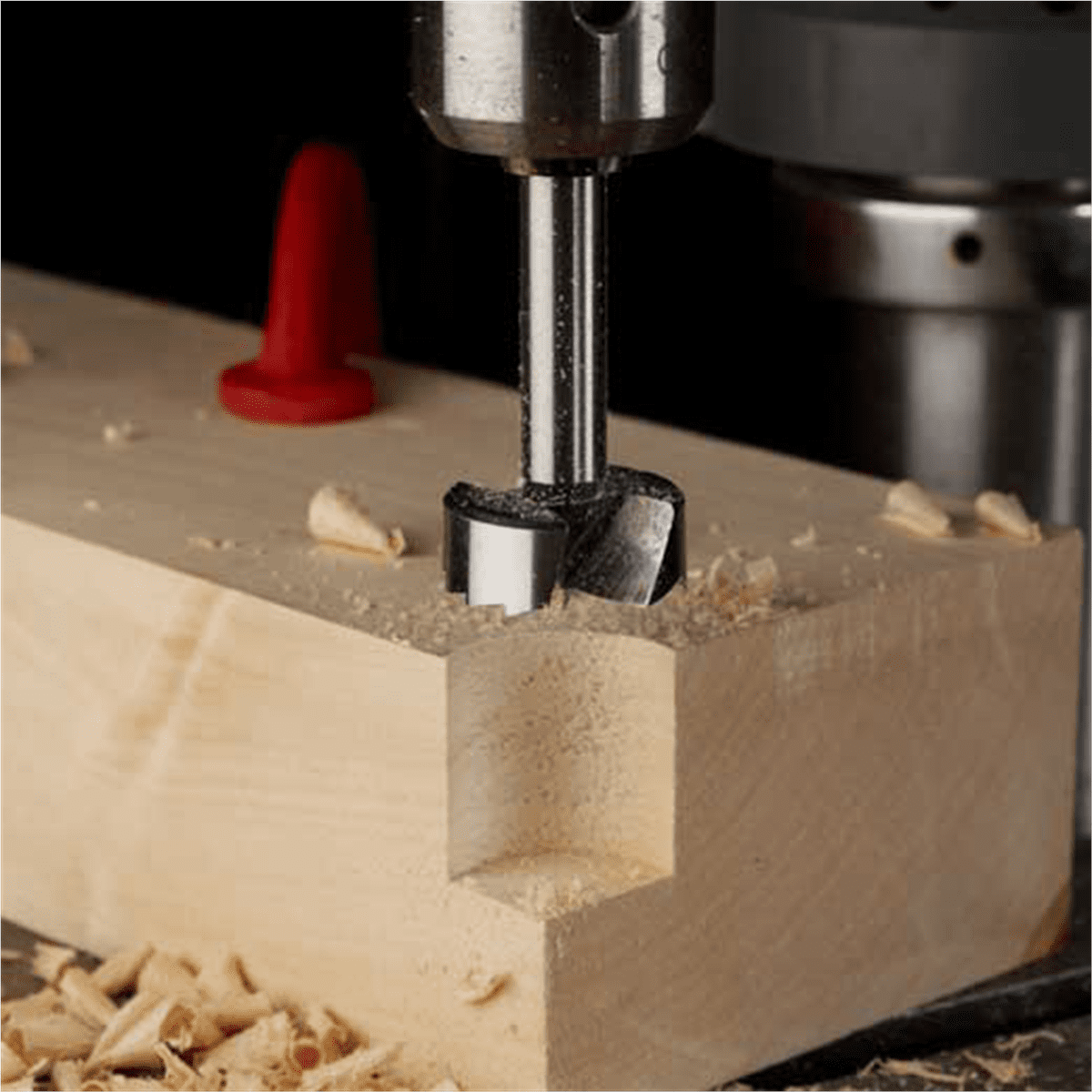 Milwaukee Tool 4PC Forstner Bit Set