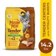 thumbnail image 3 of Meow Mix Tender Centers Vitality Bursts, Salmon & Turkey Flavor, Dry Cat Food, 14.2 lb. Bag, 3 of 10