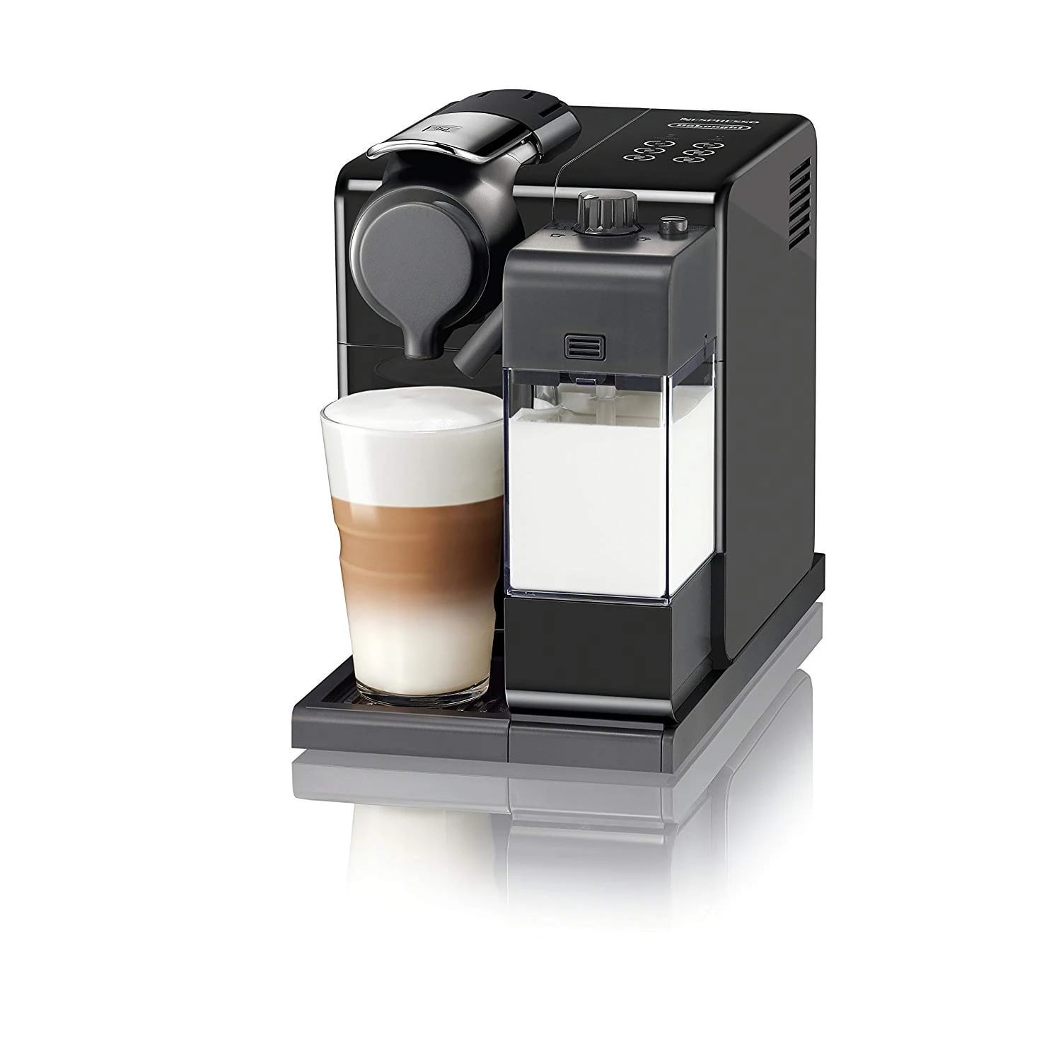  Nespresso Lattissima Touch Espresso Machine by De'Longhi with  Milk Frother, Frosted Silver: Home & Kitchen