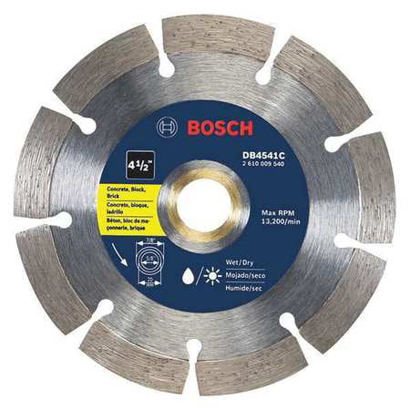 BOSCH Diamond Saw Blade,Wet/Dry Cutting Type (Best Type Of Saw For Cutting Plywood)