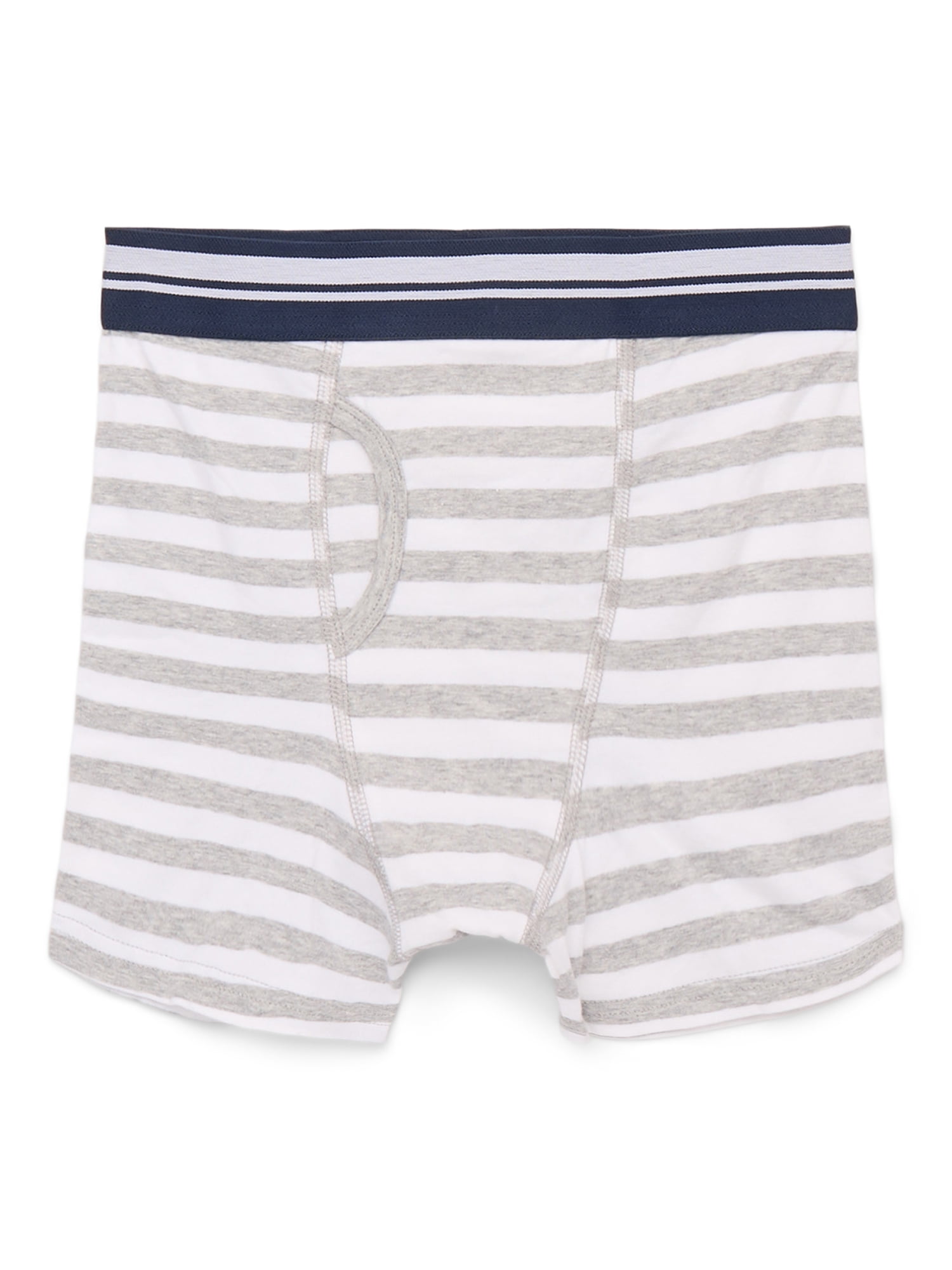 Wonder Nation Boys Cotton-Stretch Boxer Briefs, 5-Pack, Sizes S-XL