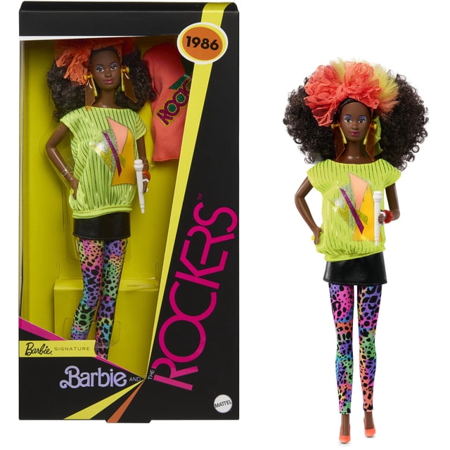 Doll Barbie Signature and the Rockers Deedee cumple 40 años