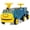 Blue Brewster, variant on 12V Licensed Kids Ride-On Train with Remote Control, Music, LED Lights, Storage – Electric Toy