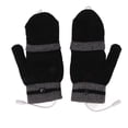 thumbnail image 3 of Guantes Calefactores Con Dedos Completos Y Medios, Guantes Eléctricos Lavables Para Ordenador Portátil, Suaves Y Cómodos Para Exteriores, 3 of 7