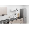 thumbnail image 3 of Express KitchQuip Stainless Steel Wall Shelf with Side Guards (36" Long x 18" Deep), 3 of 6