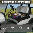 thumbnail image 3 of Whosucclay Panda Gaze Golf Cart Seat Cover, Breathable Soft Towel Blanket for Most 2‑Seat Golf Carts Wear-Resistant Golf Cart Seat Cover Blanket, 52.36"x 32.28", 3 of 7