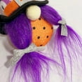 thumbnail image 4 of Halloween Decorations, Halloween Gnomes Decor Rudolph Faceless Doll Goblin Toy Home Decoration, cloth, Purple, 4 of 8