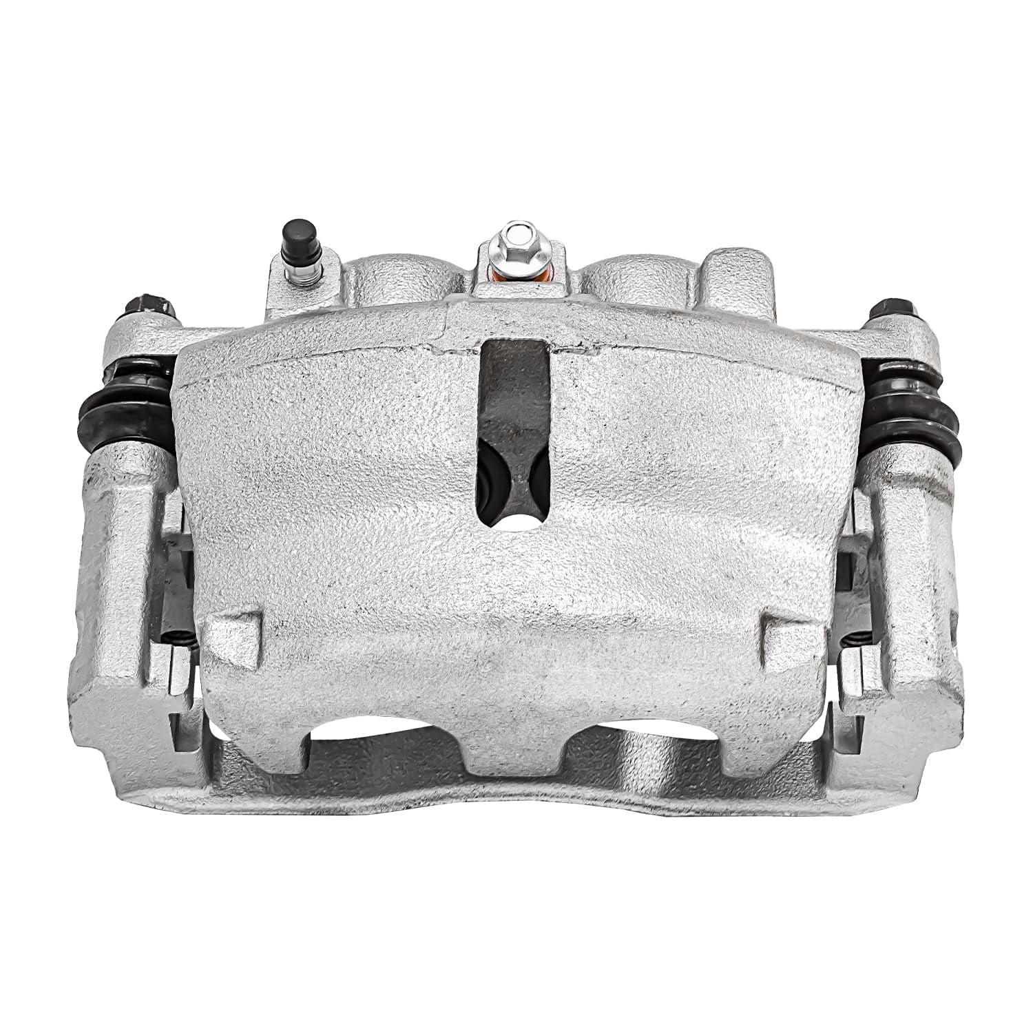 Detroit Axle - 2 Front Brake Calipers for Chevy Trailblazer EXT Traverse Buick Enclave GMC Envoy Acadia Saturn Outlook Isuzu Ascender Saab 9-7x Rainier Brake Calipers w/Bracket Replacement