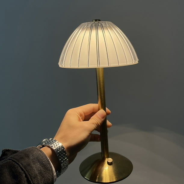 Lampe de bureau LED à intensité variable tactile sans fil Lampe de chevet  pour enfants RVB