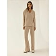 thumbnail image 2 of Beige Loungewear Co-ord, 2 of 5