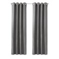 thumbnail image 4 of Sanaa Light Filtering Grommet Indoor Curtain, 4 of 6