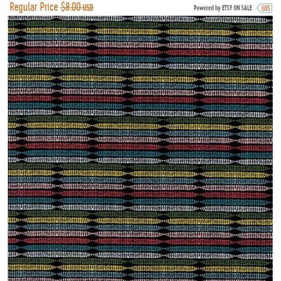 Free Spirit Amy Reber Posy PWAR007 Perfect Petal Stripe Rosa Cotton Fabric By Yd