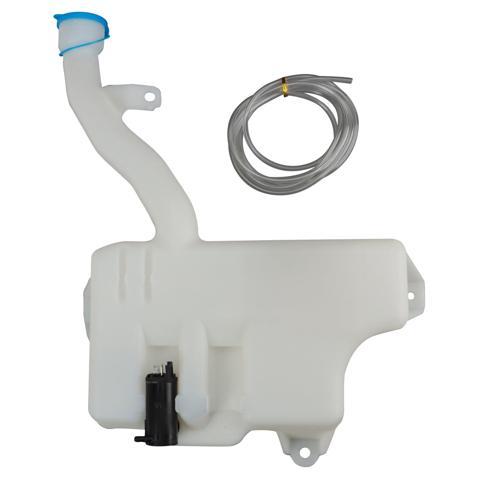 A-Premium Windshield Washer Reservoir For 2004-2011 Ford Ranger 2.3L - Includes Pump, Cap, Hose, Bracket (Replaces 1L5Z17618AAPFM) - View #3