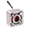 thumbnail image 1 of Mini Altavoz Mecha Transparente 5W 400mAh Inalámbrico para Party Beach (Beige) Likrtyny Para estrenar, 1 of 9