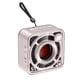 thumbnail image 1 of Mini Altavoz Mecha Transparente 5W 400mAh Inalámbrico para Party Beach (Beige) Tmvgtek Para estrenar, 1 of 9