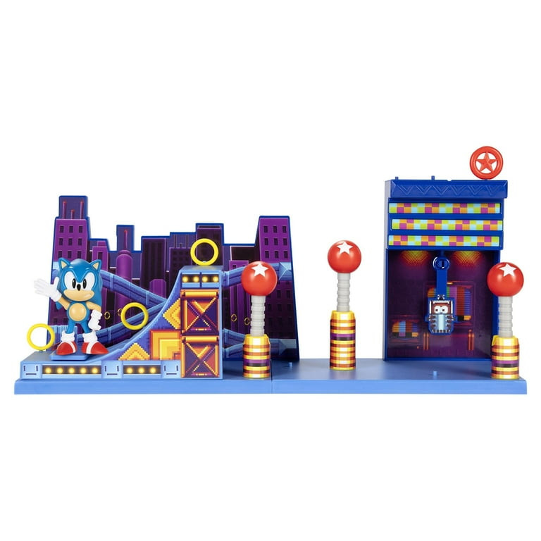 Sonic the Hedgehog Studiopolis Zone Set Toys - 2.5 inch