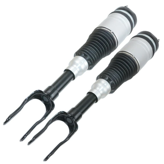 Koomaha For 2011-2015 Jeep Grand Cherokee Front Left & Right Air Suspension Strut Shocks 68029903AE
