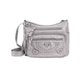 thumbnail image 2 of Deago Crossbody Bags for Women Pocketbook Soft PU Leather Ladies Purses and Handbags Multi Pocket Shoulder Bag with Adjustable Strap (Gray), 2 of 10