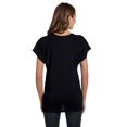 thumbnail image 3 of Bella + Canvas Ladies' Flowy Raglan T-Shirt, 3 of 4