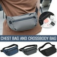 thumbnail image 2 of Sac Banane de Course pour Hommes pour Sports de Plein Air, Sac Banane Ajustable à Multiples Poches pour le Jogging, la Randonnée, le Voyage, l'Hydratation et le Rangement du Téléphone, Design Mode Durable, 2 of 8