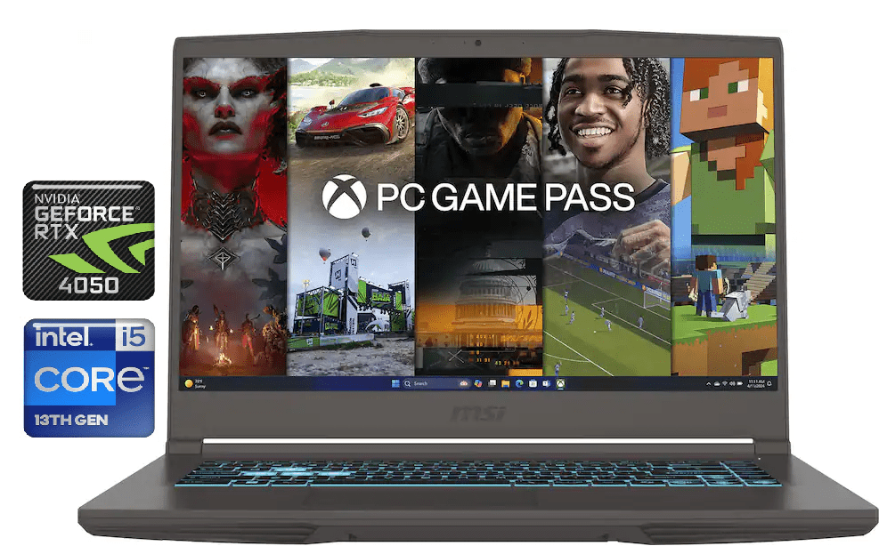 MSI GF65 THIN 15.6