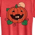 thumbnail image 3 of Instant Message - Vintage Pumpkin Surprise - Women's Short Sleeve Graphic T-Shirt, 3 of 6