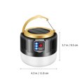 thumbnail image 2 of SHISUYAN Camping Light USB Portable Lighting Equipment Phone Charge Solar Camping Lantern, 2 of 8