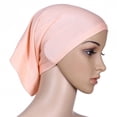 thumbnail image 3 of CUTELOVE Women Cap Scarf Tube Bonnet Hair Wrap Colorful Head Band, 3 of 6