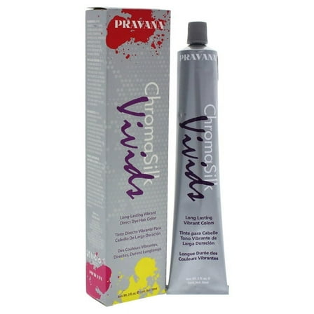 PRAVANA ChromaSilk, Hair Color Vivids (Magenta) 3 Fl 0z