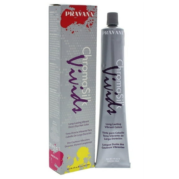 PRAVANA ChromaSilk, Hair Color Vivids (Magenta) 3 Fl 0z