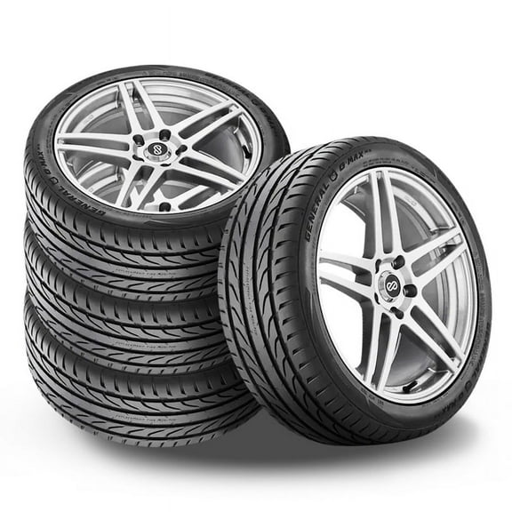 Set of 4 Continental G-Max RS 225/40R19 93Y Tires 15492940000 / 225/40/19 / 2254019