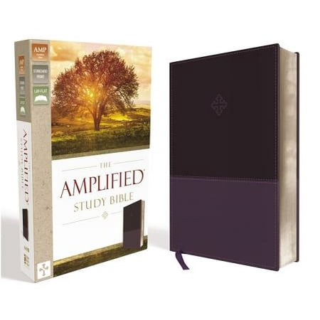 Amplified Study Bible, Imitation Leather, Purple (Best Amplified Bible App)