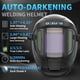 thumbnail image 2 of Casco de soldadura AZZUNO con oscurecimiento automático, alimentado por energía solar, 2 of 8