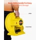 thumbnail image 5 of VEVOR Soplador de castillo inflable de 1 y 1.3 HP, 750 W y 950 W para castillo inflable comercial, 5 of 9