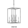 thumbnail image 2 of Progress Lighting, Palacio, 8-Light Pendant, Vintage Gold, Faux White Marble Shade, 2 of 2